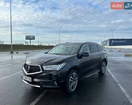 Чорний Акура МДХ, об'ємом двигуна 3 л та пробігом 170 тис. км за 23900 $, фото 4 на Automoto.ua