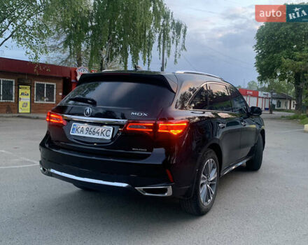 Черный Акура МДХ, объемом двигателя 3.5 л и пробегом 72 тыс. км за 29410 $, фото 3 на Automoto.ua