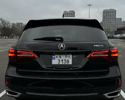 Черный Акура МДХ, объемом двигателя 3.47 л и пробегом 108 тыс. км за 23200 $, фото 3 на Automoto.ua