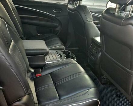 Черный Акура МДХ, объемом двигателя 3.5 л и пробегом 160 тыс. км за 28000 $, фото 9 на Automoto.ua