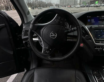 Черный Акура МДХ, объемом двигателя 3.47 л и пробегом 108 тыс. км за 23200 $, фото 13 на Automoto.ua