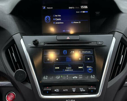 Черный Акура МДХ, объемом двигателя 3.47 л и пробегом 108 тыс. км за 23200 $, фото 18 на Automoto.ua