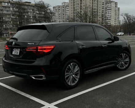 Черный Акура МДХ, объемом двигателя 3.47 л и пробегом 108 тыс. км за 23200 $, фото 5 на Automoto.ua