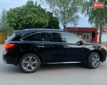 Черный Акура МДХ, объемом двигателя 3.5 л и пробегом 72 тыс. км за 29410 $, фото 6 на Automoto.ua