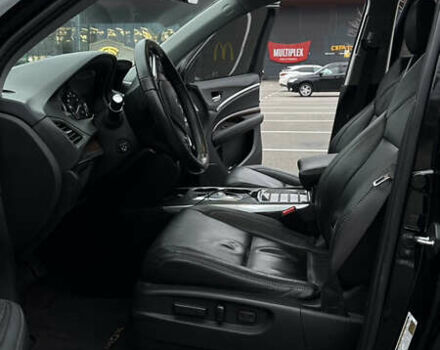 Черный Акура МДХ, объемом двигателя 3.47 л и пробегом 108 тыс. км за 23200 $, фото 8 на Automoto.ua