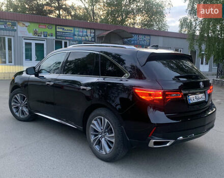 Черный Акура МДХ, объемом двигателя 3.5 л и пробегом 72 тыс. км за 29410 $, фото 2 на Automoto.ua