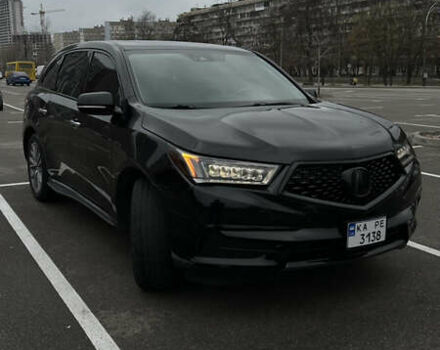 Черный Акура МДХ, объемом двигателя 3.47 л и пробегом 108 тыс. км за 23200 $, фото 2 на Automoto.ua