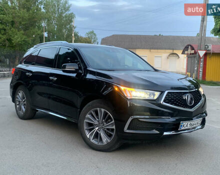Черный Акура МДХ, объемом двигателя 3.5 л и пробегом 72 тыс. км за 29410 $, фото 4 на Automoto.ua