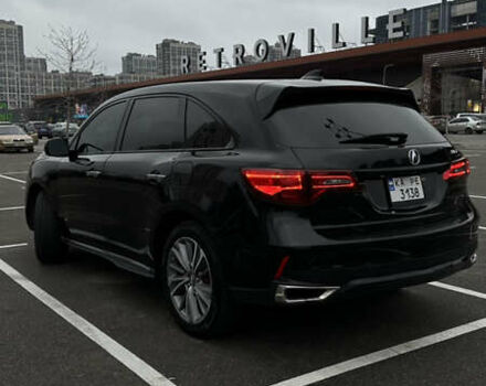 Черный Акура МДХ, объемом двигателя 3.47 л и пробегом 108 тыс. км за 23200 $, фото 6 на Automoto.ua