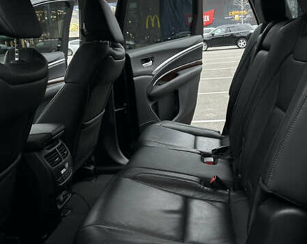 Черный Акура МДХ, объемом двигателя 3.47 л и пробегом 108 тыс. км за 23200 $, фото 11 на Automoto.ua