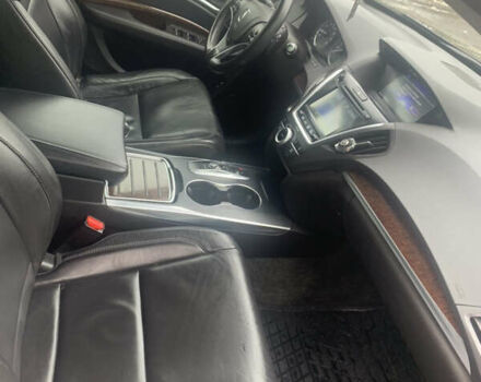 Черный Акура МДХ, объемом двигателя 3.5 л и пробегом 72 тыс. км за 29410 $, фото 10 на Automoto.ua