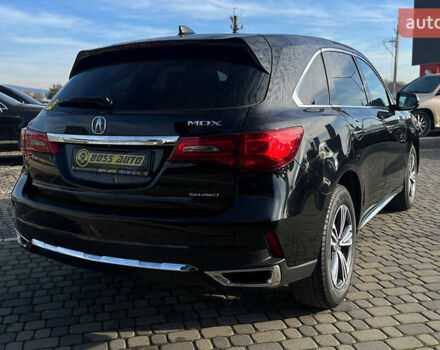 Черный Акура МДХ, объемом двигателя 3.47 л и пробегом 94 тыс. км за 26900 $, фото 6 на Automoto.ua