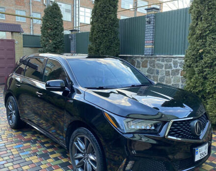 Черный Акура МДХ, объемом двигателя 3.5 л и пробегом 120 тыс. км за 28500 $, фото 19 на Automoto.ua