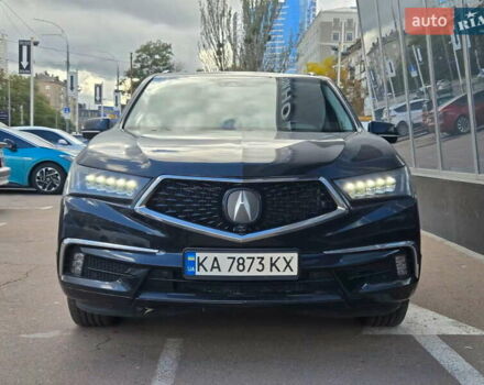 Черный Акура МДХ, объемом двигателя 3 л и пробегом 160 тыс. км за 23500 $, фото 1 на Automoto.ua