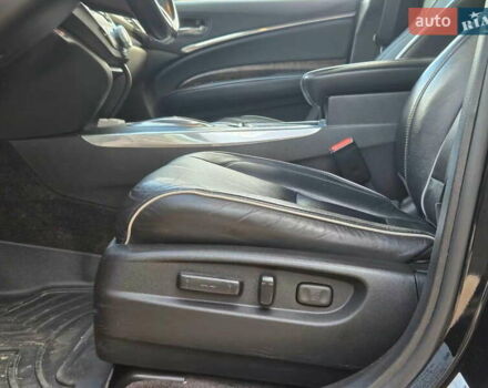 Черный Акура МДХ, объемом двигателя 3 л и пробегом 160 тыс. км за 23500 $, фото 13 на Automoto.ua