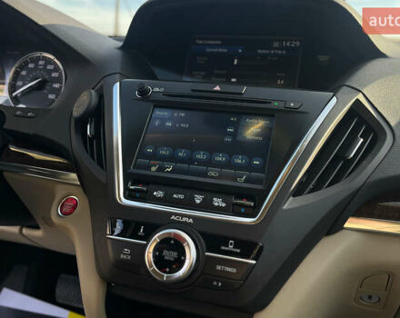 Черный Акура МДХ, объемом двигателя 3.47 л и пробегом 94 тыс. км за 26900 $, фото 16 на Automoto.ua