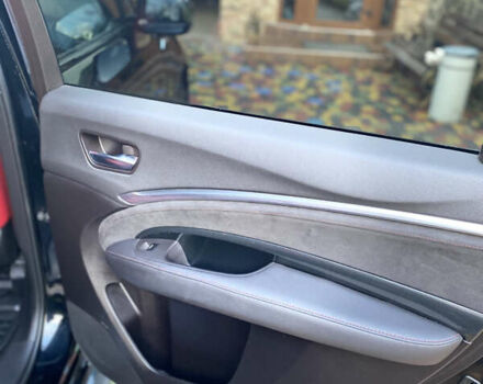 Черный Акура МДХ, объемом двигателя 3.5 л и пробегом 120 тыс. км за 28500 $, фото 11 на Automoto.ua