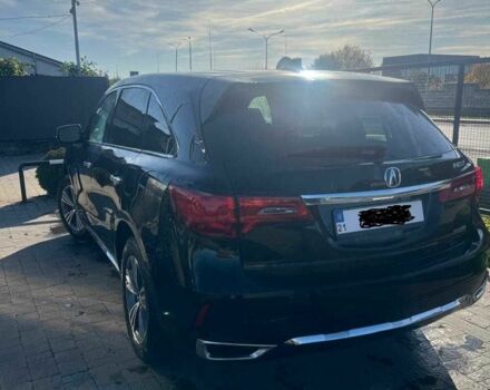 Акура МДХ 2018 у Мукачеве на Automoto.ua Чорний Акура МДХ, об'ємом двигуна 3.5 л та пробігом 94 тис. км за 28000 $, фото 3 на Automoto.ua