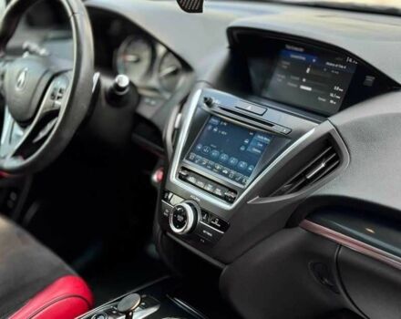 Черный Акура МДХ, объемом двигателя 3.5 л и пробегом 120 тыс. км за 19000 $, фото 3 на Automoto.ua