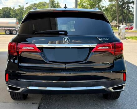 Черный Акура МДХ, объемом двигателя 3.5 л и пробегом 46 тыс. км за 14999 $, фото 5 на Automoto.ua