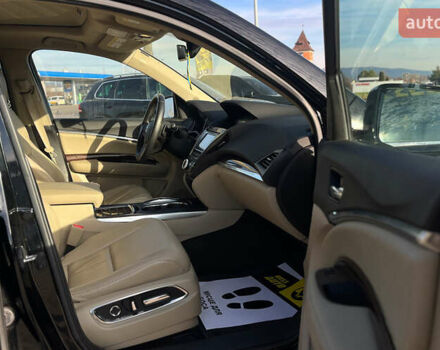 Черный Акура МДХ, объемом двигателя 3.47 л и пробегом 94 тыс. км за 26900 $, фото 24 на Automoto.ua