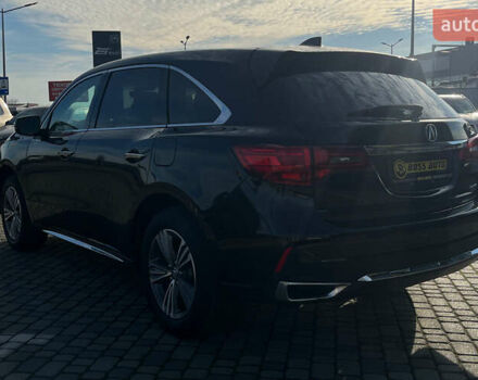 Черный Акура МДХ, объемом двигателя 3.47 л и пробегом 94 тыс. км за 26900 $, фото 4 на Automoto.ua