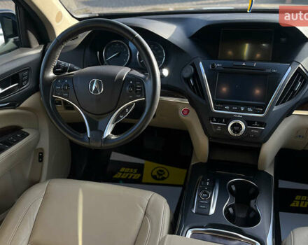 Черный Акура МДХ, объемом двигателя 3.47 л и пробегом 94 тыс. км за 26900 $, фото 9 на Automoto.ua