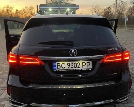 Черный Акура МДХ, объемом двигателя 3 л и пробегом 150 тыс. км за 31700 $, фото 18 на Automoto.ua