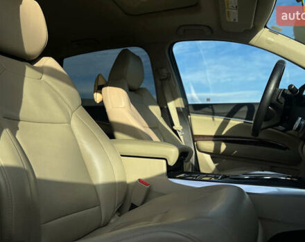 Черный Акура МДХ, объемом двигателя 3.47 л и пробегом 94 тыс. км за 26900 $, фото 8 на Automoto.ua