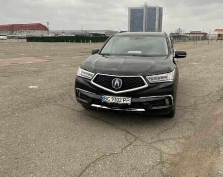 Черный Акура МДХ, объемом двигателя 3 л и пробегом 150 тыс. км за 31700 $, фото 14 на Automoto.ua