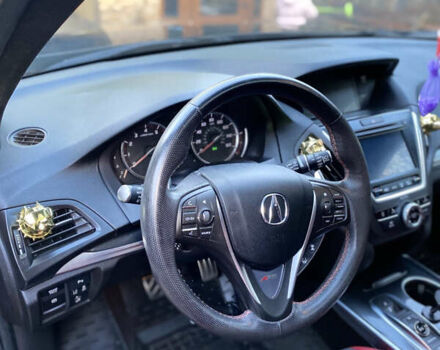 Черный Акура МДХ, объемом двигателя 3.5 л и пробегом 120 тыс. км за 28500 $, фото 5 на Automoto.ua