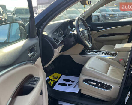 Черный Акура МДХ, объемом двигателя 3.47 л и пробегом 94 тыс. км за 26900 $, фото 27 на Automoto.ua