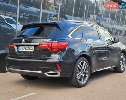 Черный Акура МДХ, объемом двигателя 3 л и пробегом 160 тыс. км за 23500 $, фото 6 на Automoto.ua