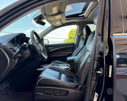 Черный Акура МДХ, объемом двигателя 3.5 л и пробегом 46 тыс. км за 14999 $, фото 7 на Automoto.ua