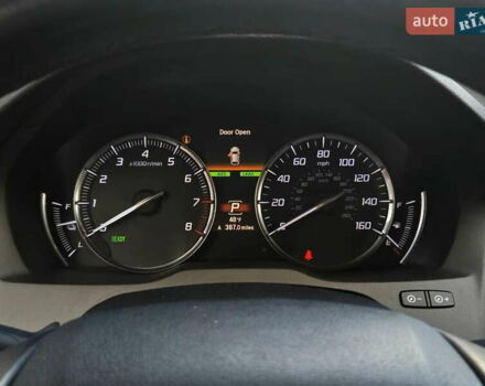 Черный Акура МДХ, объемом двигателя 3 л и пробегом 160 тыс. км за 23500 $, фото 25 на Automoto.ua