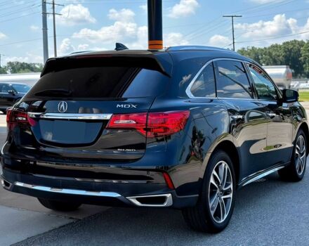 Черный Акура МДХ, объемом двигателя 3.5 л и пробегом 46 тыс. км за 14999 $, фото 4 на Automoto.ua