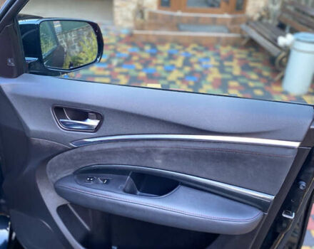 Черный Акура МДХ, объемом двигателя 3.5 л и пробегом 120 тыс. км за 28500 $, фото 13 на Automoto.ua