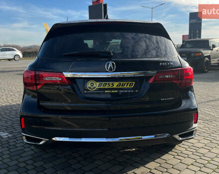 Черный Акура МДХ, объемом двигателя 3.47 л и пробегом 94 тыс. км за 26900 $, фото 5 на Automoto.ua