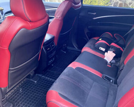 Черный Акура МДХ, объемом двигателя 3.5 л и пробегом 120 тыс. км за 28500 $, фото 8 на Automoto.ua