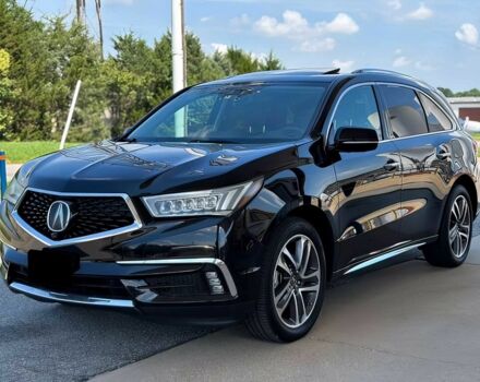 Черный Акура МДХ, объемом двигателя 3.5 л и пробегом 46 тыс. км за 14999 $, фото 2 на Automoto.ua