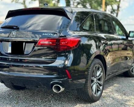 Черный Акура МДХ, объемом двигателя 3.5 л и пробегом 120 тыс. км за 19000 $, фото 1 на Automoto.ua