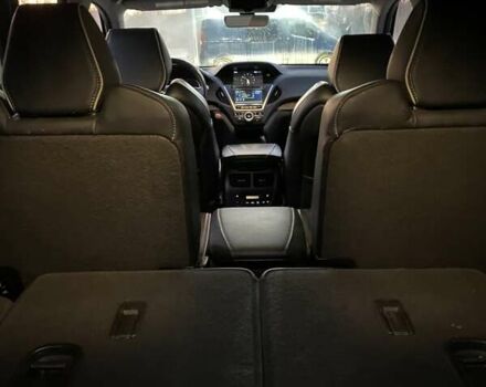 Черный Акура МДХ, объемом двигателя 3 л и пробегом 150 тыс. км за 31700 $, фото 5 на Automoto.ua