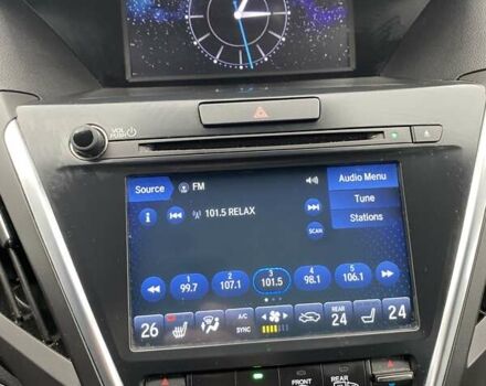 Черный Акура МДХ, объемом двигателя 3 л и пробегом 150 тыс. км за 31700 $, фото 6 на Automoto.ua