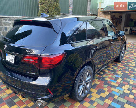 Черный Акура МДХ, объемом двигателя 3.5 л и пробегом 120 тыс. км за 28500 $, фото 17 на Automoto.ua