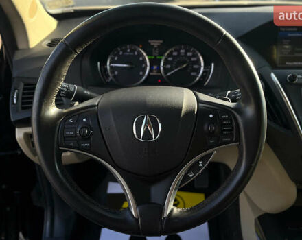 Черный Акура МДХ, объемом двигателя 3.47 л и пробегом 94 тыс. км за 26900 $, фото 11 на Automoto.ua