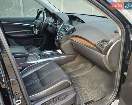 Черный Акура МДХ, объемом двигателя 3 л и пробегом 160 тыс. км за 23500 $, фото 21 на Automoto.ua