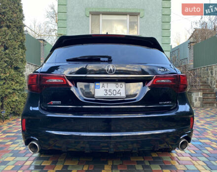 Черный Акура МДХ, объемом двигателя 3.5 л и пробегом 120 тыс. км за 28500 $, фото 18 на Automoto.ua