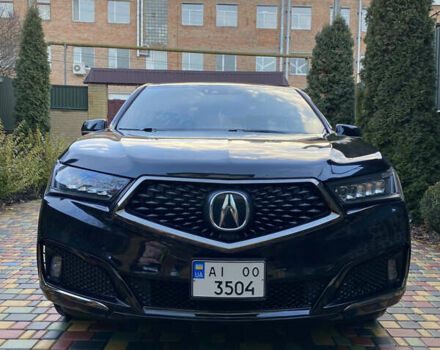 Черный Акура МДХ, объемом двигателя 3.5 л и пробегом 120 тыс. км за 28500 $, фото 20 на Automoto.ua