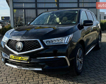 Черный Акура МДХ, объемом двигателя 3.47 л и пробегом 94 тыс. км за 26900 $, фото 2 на Automoto.ua