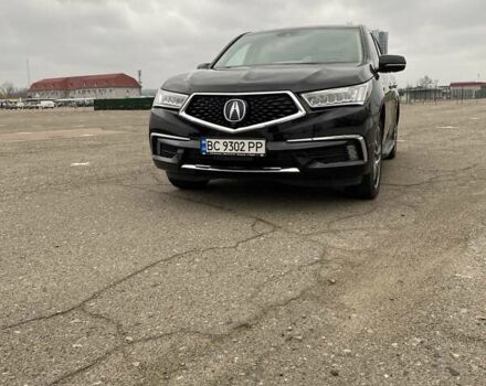 Черный Акура МДХ, объемом двигателя 3 л и пробегом 150 тыс. км за 31700 $, фото 13 на Automoto.ua